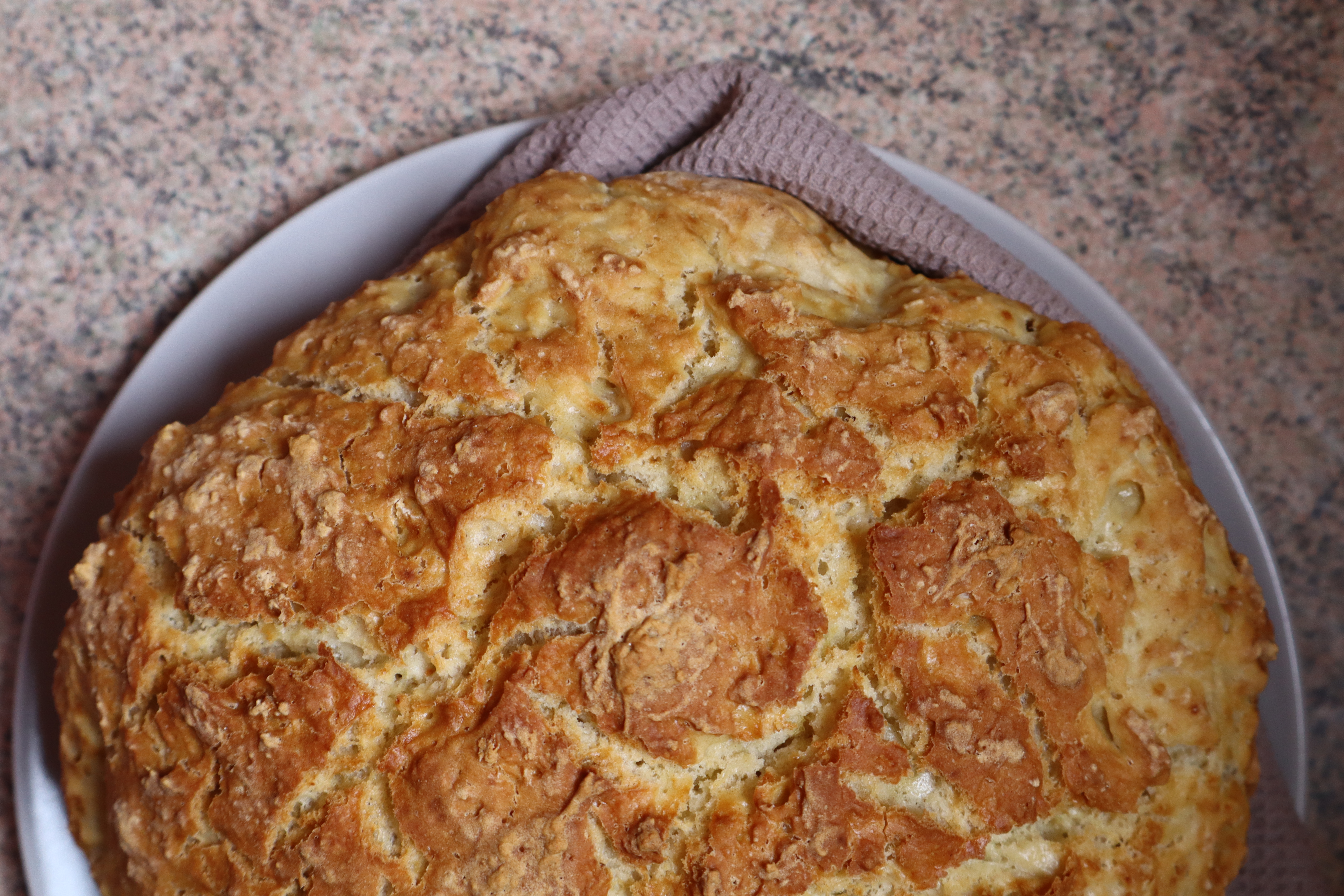 Pogača – Einfaches Brot ohne Hefe