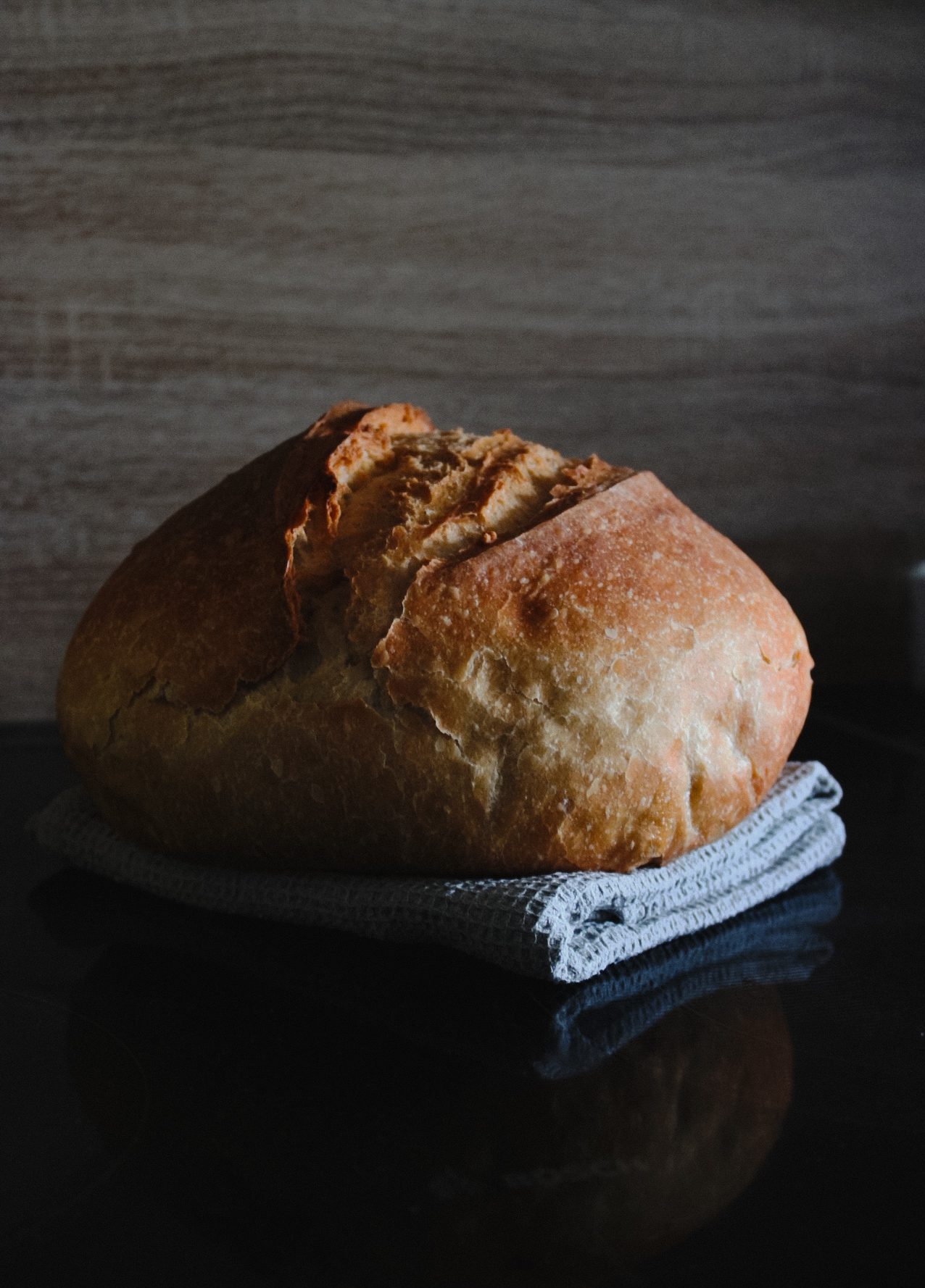 Einfaches Weizenbrot ohne Kneten – gelingt immer