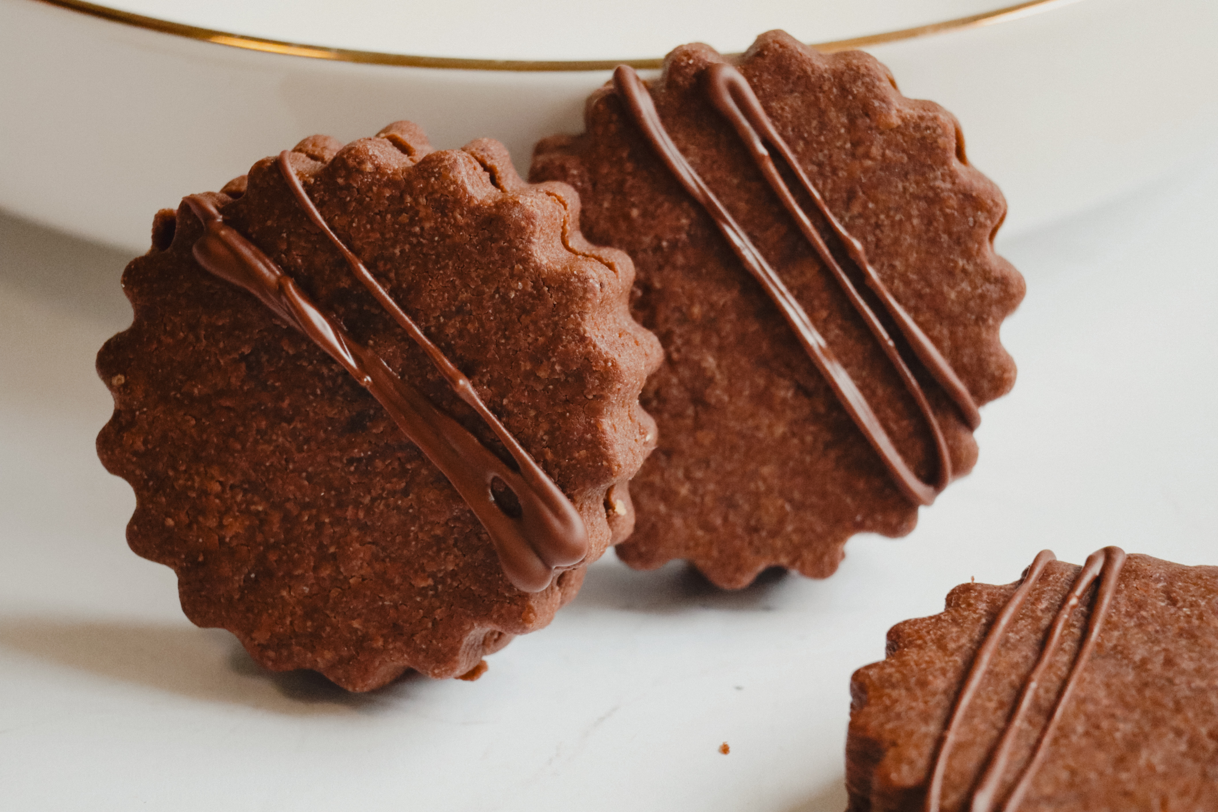 LECKERE NUTELLA KEKSE